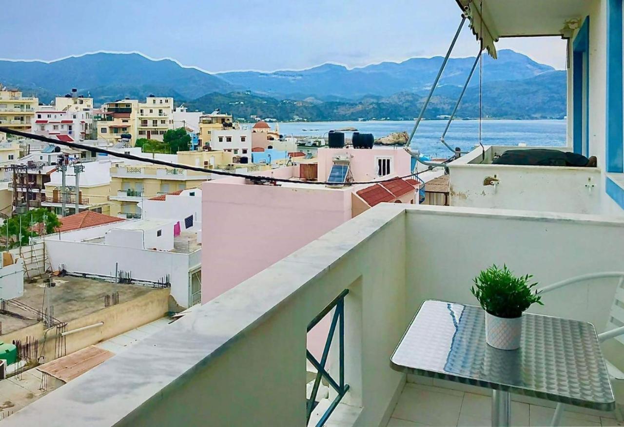 Lilis Apt In Center With Sea View Cárpatos Exterior foto